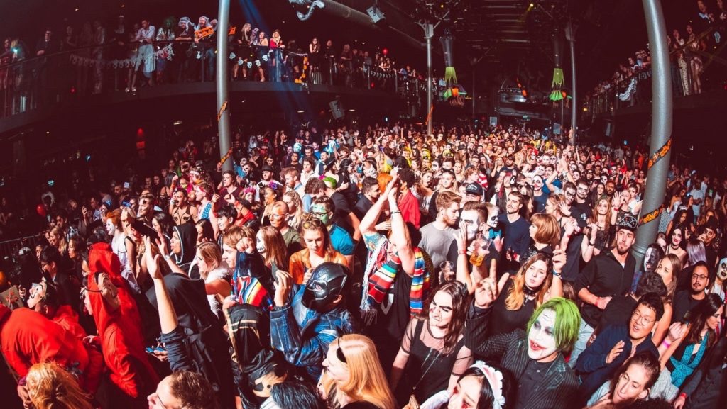 Halloween Rave by Blackout Events